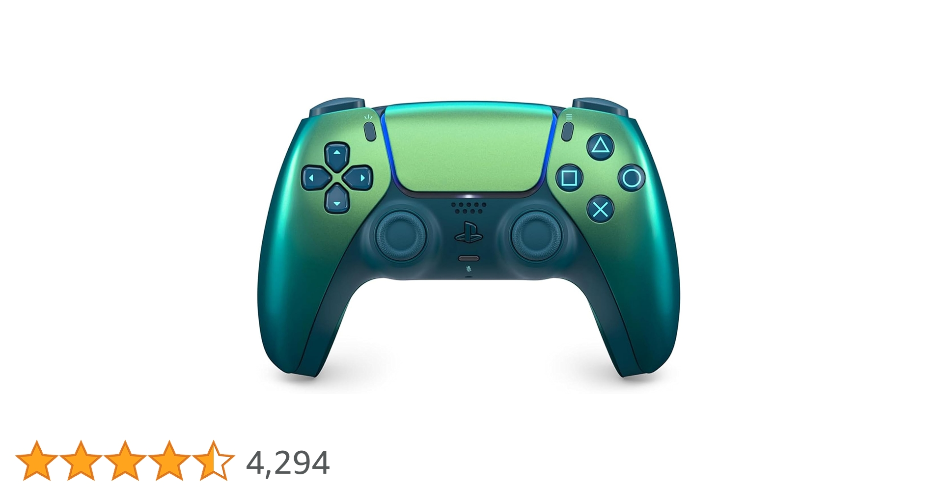 Amazon.co.jp: 【純正品】DualSense ワイヤレスコントローラー クロマ